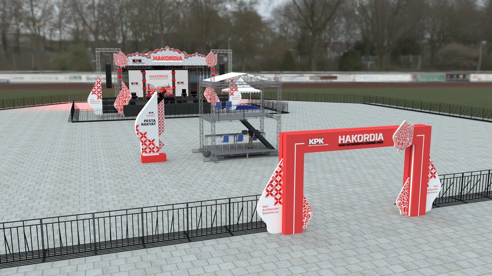 3D & Animasi - Jasa Desain 3D Event Profesional: Panggung, Layout Venue & Animasi - 11