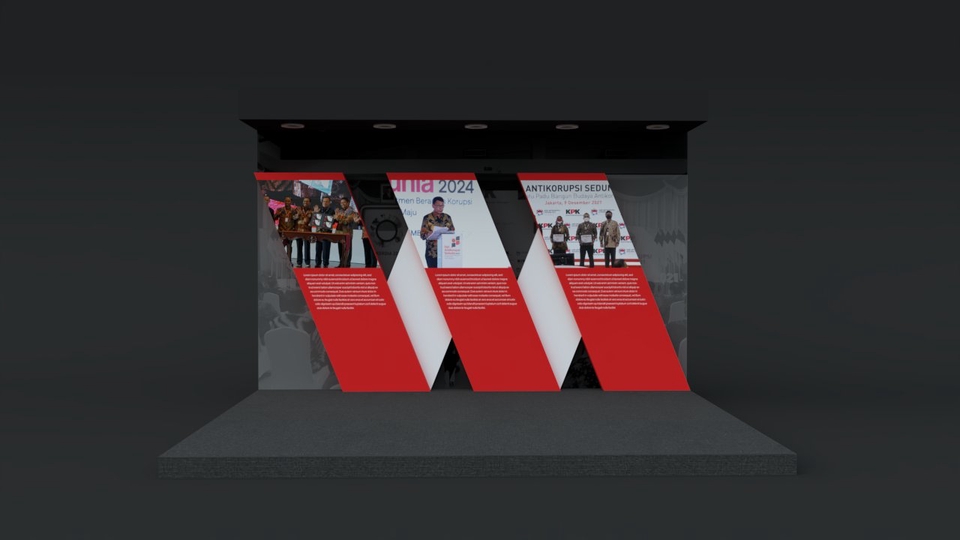 3D & Animasi - Jasa Desain 3D Event Profesional: Panggung, Layout Venue & Animasi - 10