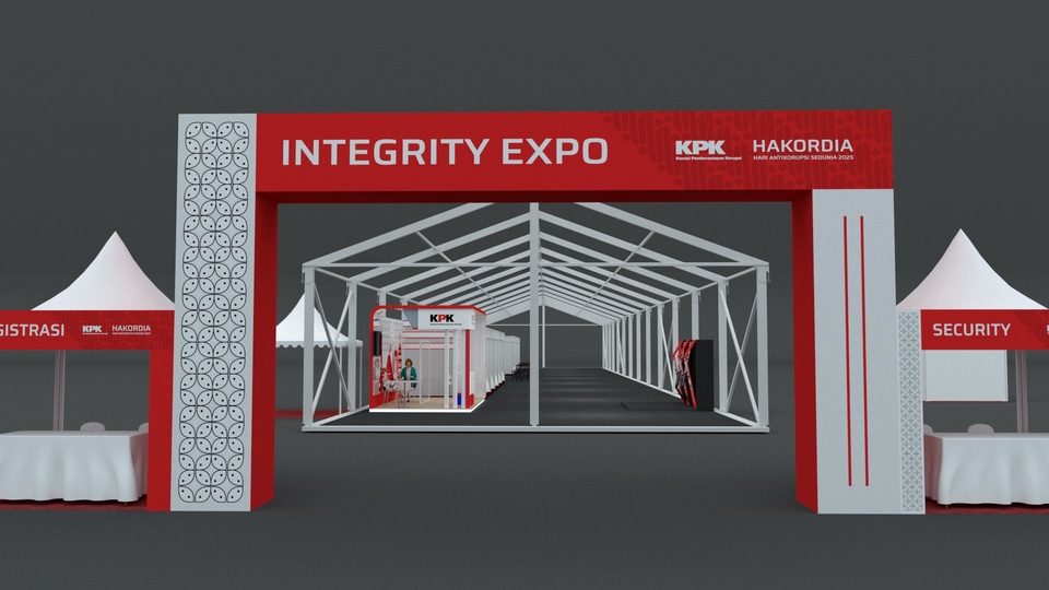 3D & Animasi - Jasa Desain 3D Event Profesional: Panggung, Layout Venue & Animasi - 8