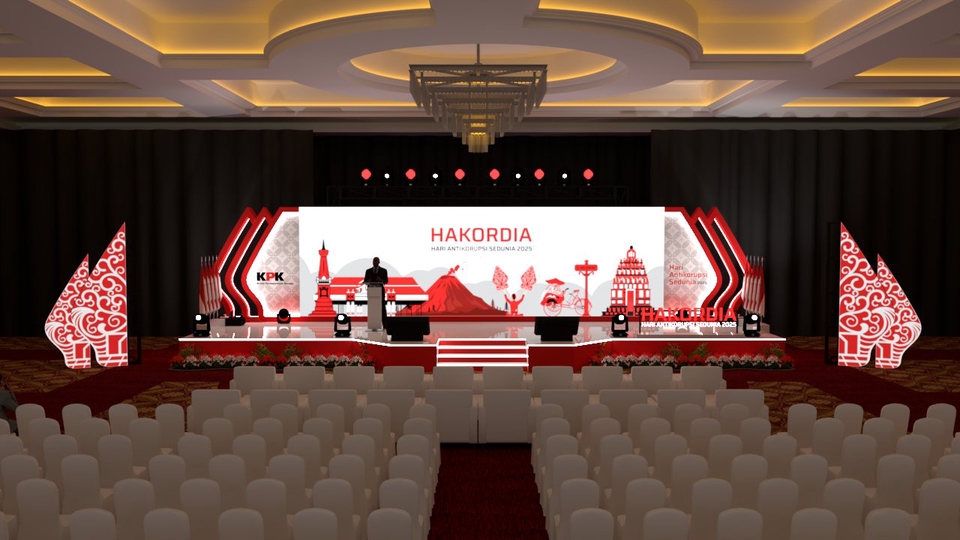 3D & Animasi - Jasa Desain 3D Event Profesional: Panggung, Layout Venue & Animasi - 2