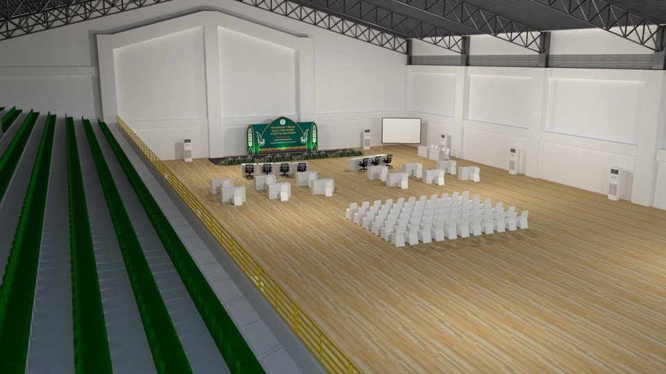 3D & Animasi - Jasa Desain 3D Event Profesional: Panggung, Layout Venue & Animasi - 15