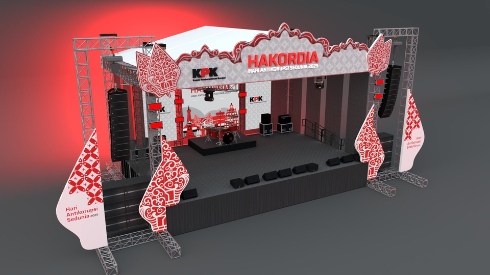 3D & Animasi - Jasa Desain 3D Event Profesional: Panggung, Layout Venue & Animasi - 5