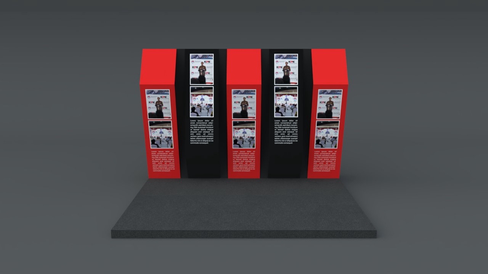 3D & Animasi - Jasa Desain 3D Event Profesional: Panggung, Layout Venue & Animasi - 9