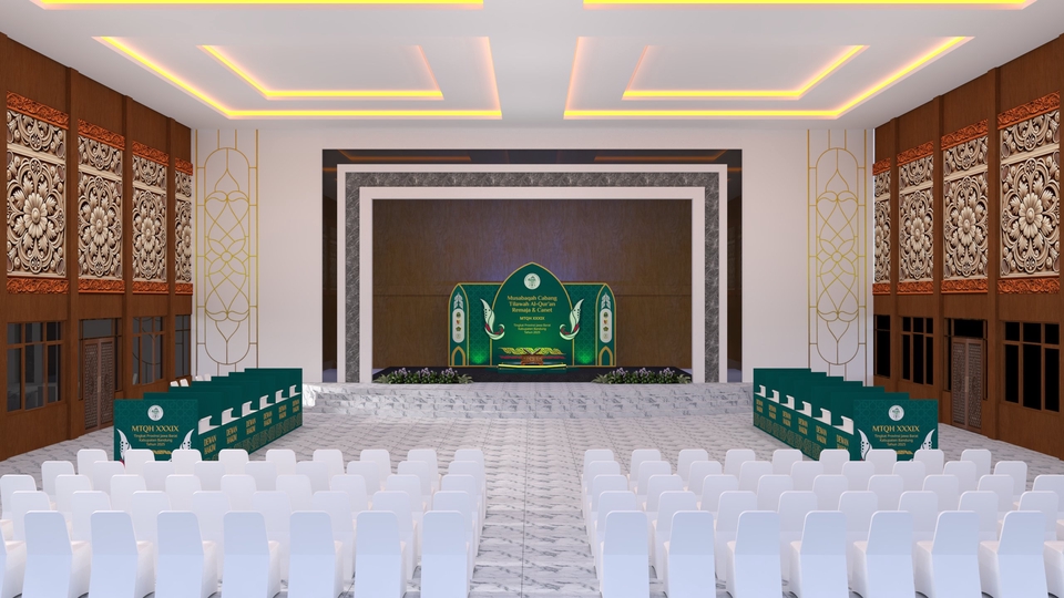 3D & Animasi - Jasa Desain 3D Event Profesional: Panggung, Layout Venue & Animasi - 13