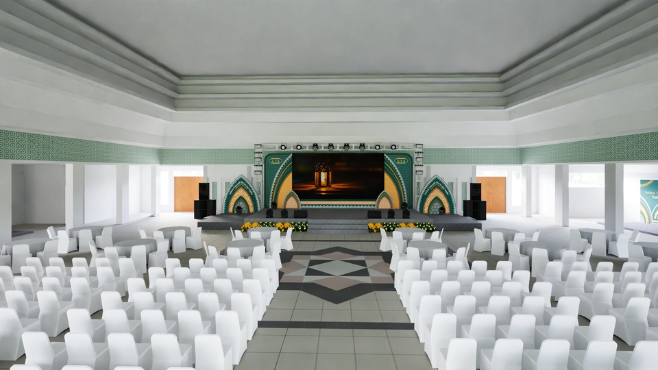 3D & Animasi - Jasa Desain 3D Event Profesional: Panggung, Layout Venue & Animasi - 17