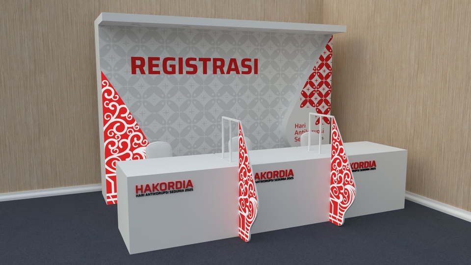 3D & Animasi - Jasa Desain 3D Event Profesional: Panggung, Layout Venue & Animasi - 6