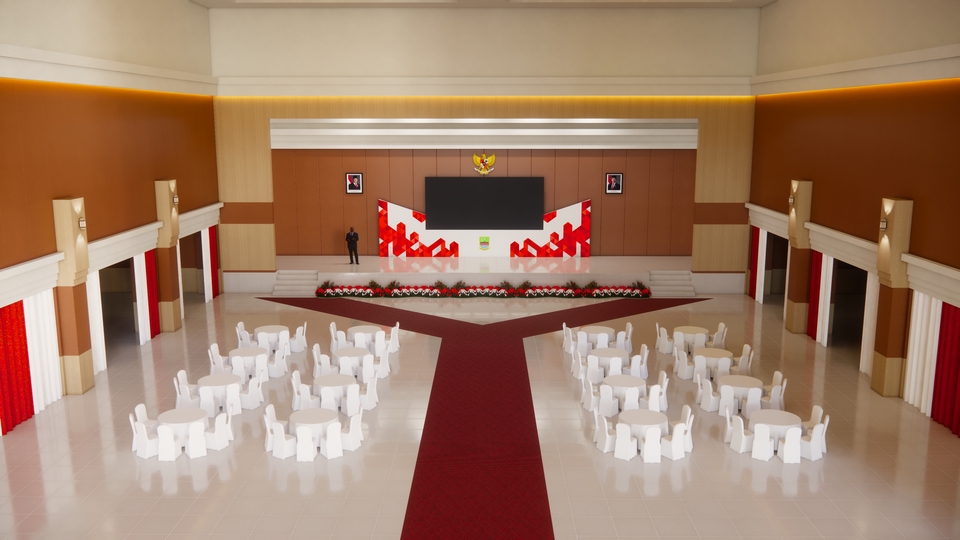 3D & Animasi - Jasa Desain 3D Event Profesional: Panggung, Layout Venue & Animasi - 12