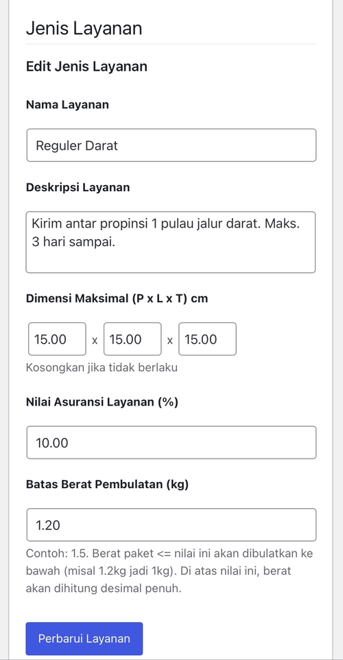 Web Development - Website Ekspedisi Logistik Kargo Forwarding Tersedia Sistem Ekspedisi - 20