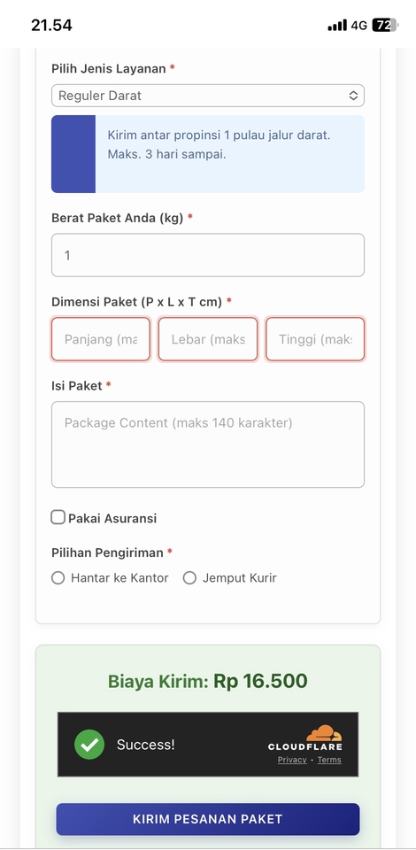 Web Development - Website Ekspedisi Logistik Kargo Forwarding Tersedia Sistem Ekspedisi - 18