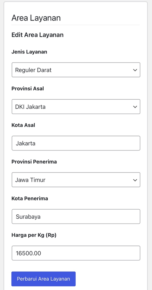 Web Development - Website Ekspedisi Logistik Kargo Forwarding Tersedia Sistem Ekspedisi - 21
