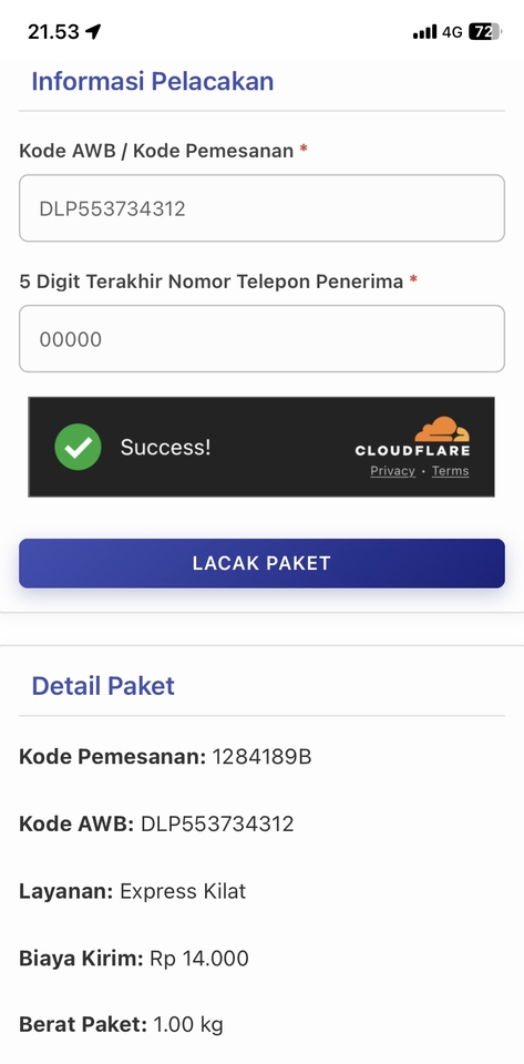 Web Development - Website Ekspedisi Logistik Kargo Forwarding Tersedia Sistem Ekspedisi - 15