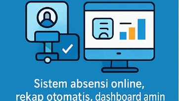 Saya menyediakan layanan pembuatan sistem absensi online berbasis web
