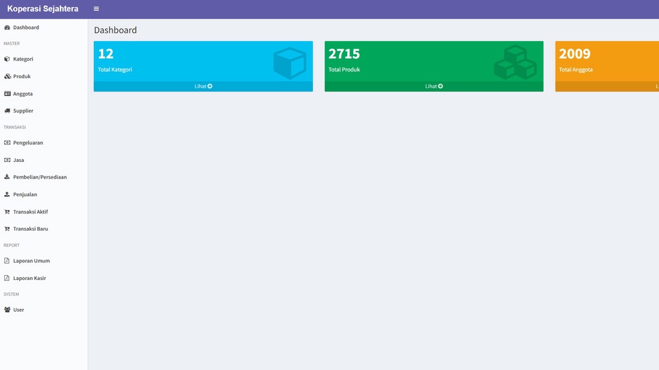 Jasa Pembuatan Website Profesional untuk Bisnis yang Ingin Tampil Lebih Kredibel - Aplikasi Kasir dan Manajemen Produk