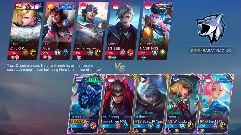 Jasa Joki dan Partner Games Online - Joki game mobile legend(MLBB) 