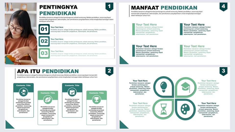 Presentasi - JASA PRESENTASI POWERPOINT 24 JAM JADI - 4