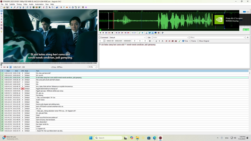 Jasa Transkrip Audio Rekaman Wawancara - Penerjemah Subtitle Jepang to Indonesia