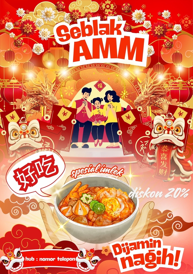 Jasa Lainnya - Edit poster  - 2