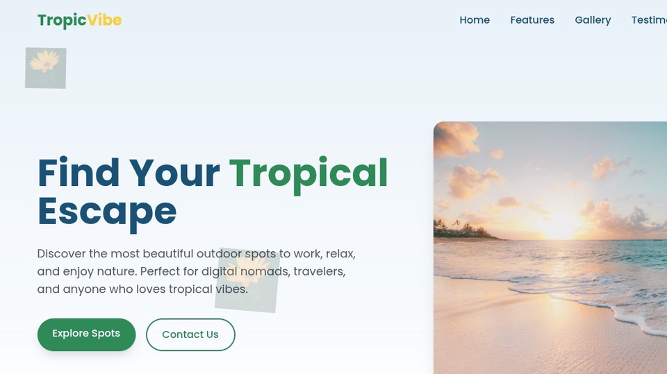 Jasa Web Design / Desain Website Profesional - Landing Page Perusahaan