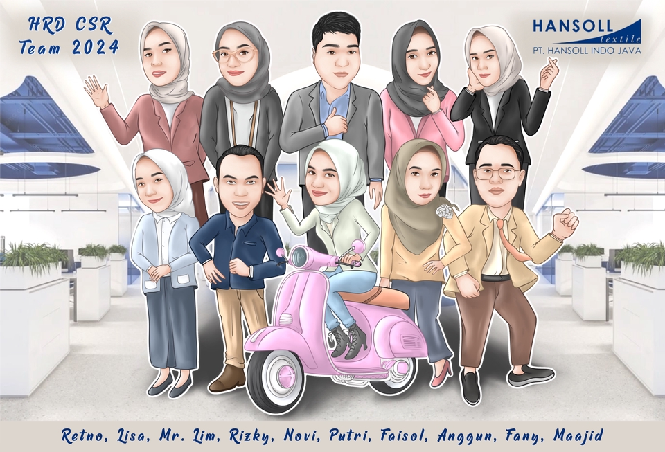 Karikatur - Karikatur, karikatur grub, illustrasi - 6