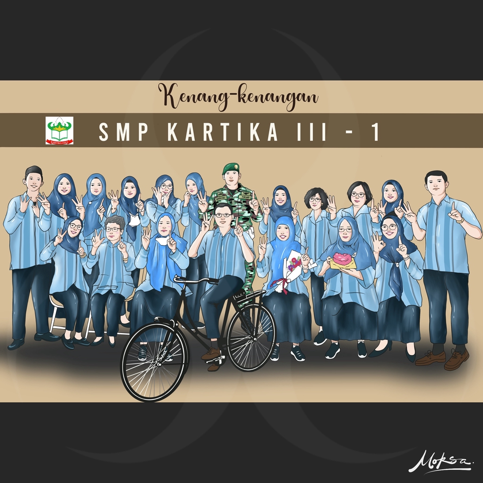 Karikatur - Karikatur, karikatur grub, illustrasi - 5