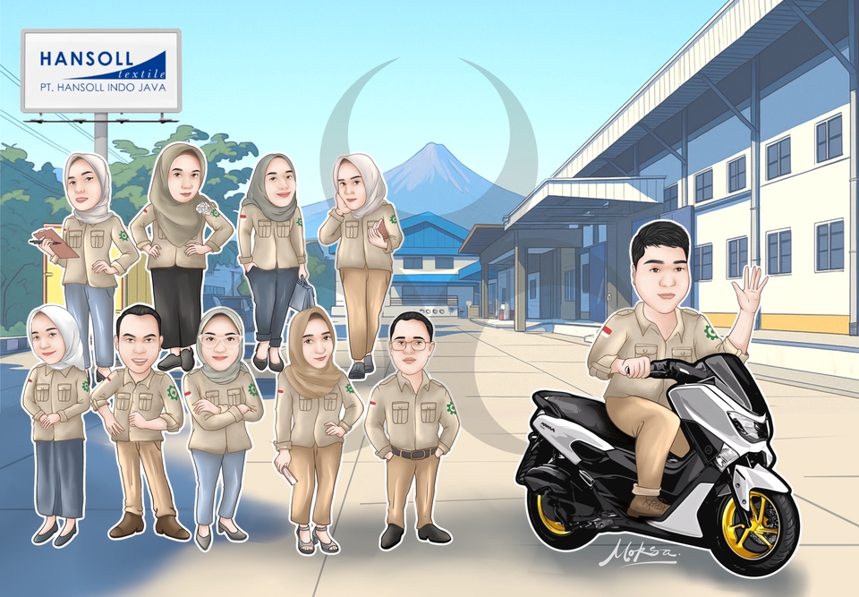 Karikatur - Karikatur, karikatur grub, illustrasi - 4