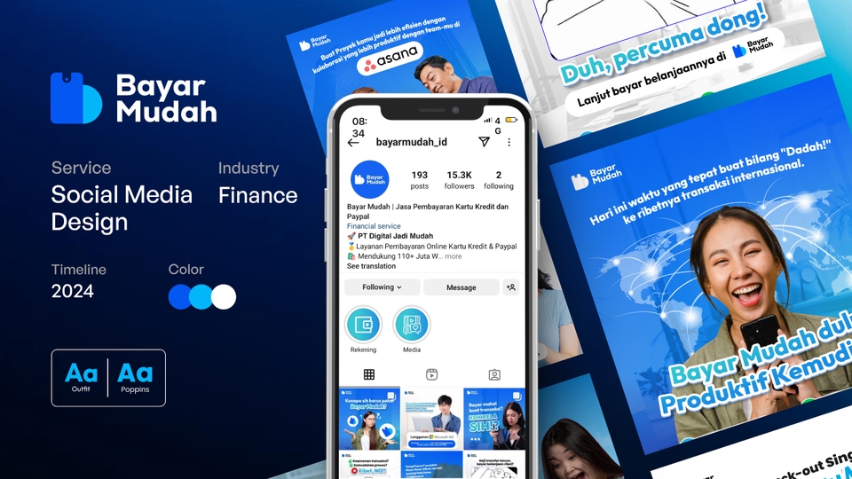 Banner Online - Desain Sosial Media (Aesthetic & Engaging)  - 2