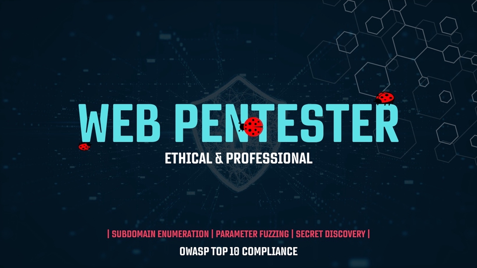 Jasa Cyber Security / Layanan Keamanan Data Online - Layanan Penetration Testing Website | Full Report & Tools Profesional