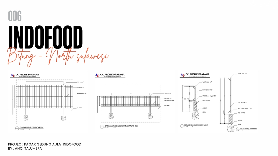 3D Rendering - Desain Rumah Dinas - KODAM - 7