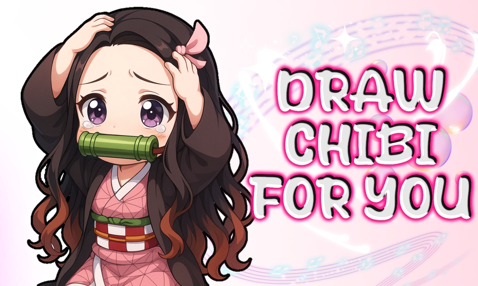 Desain Karakter - draw chibi for you - 3