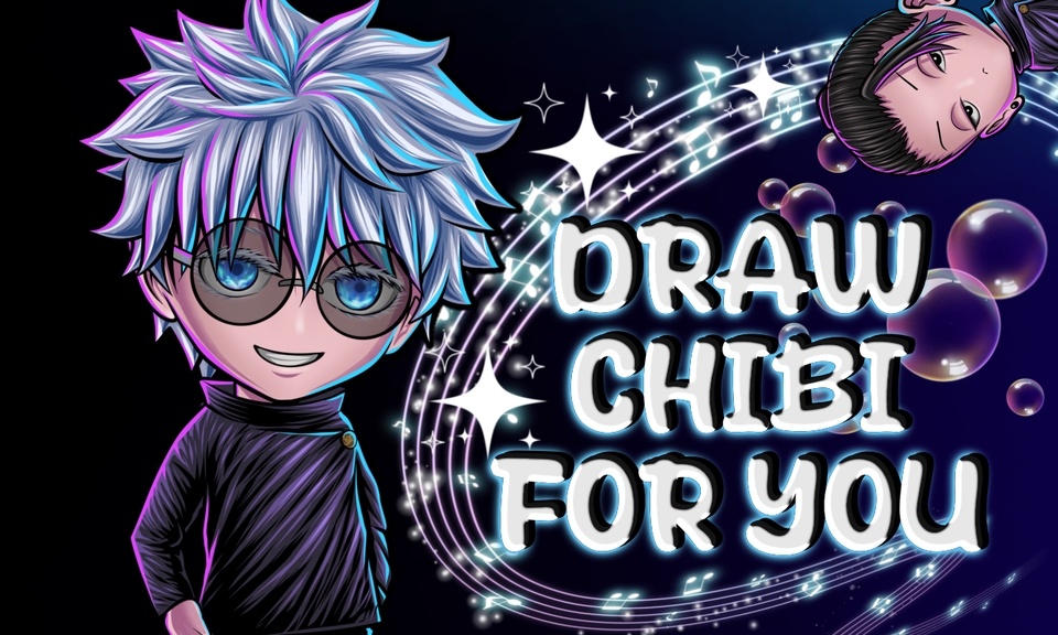 Desain Karakter - draw chibi for you - 2