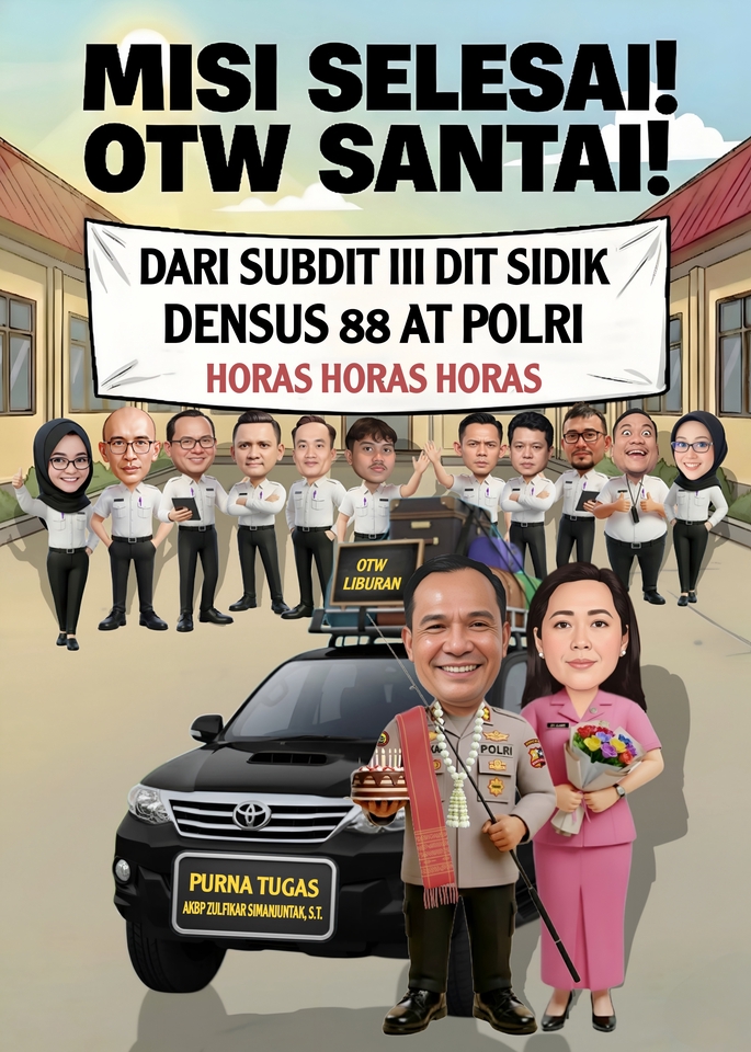 Edit Gambar & Photoshop - Desain Foto karikatur untuk hadiah/Kado - 18