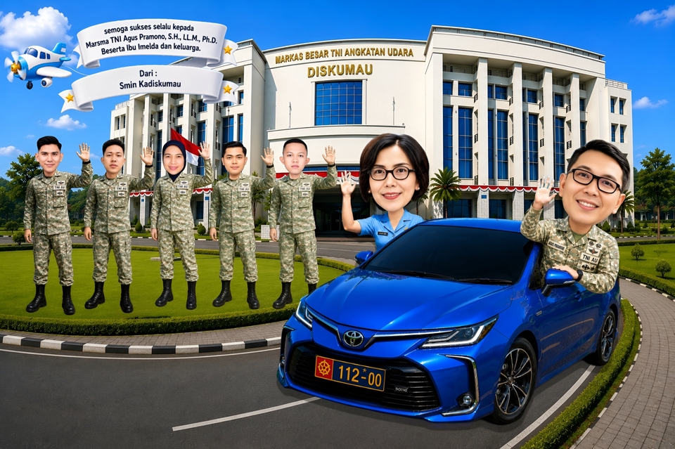 Edit Gambar & Photoshop - Desain Foto karikatur untuk hadiah/Kado - 8