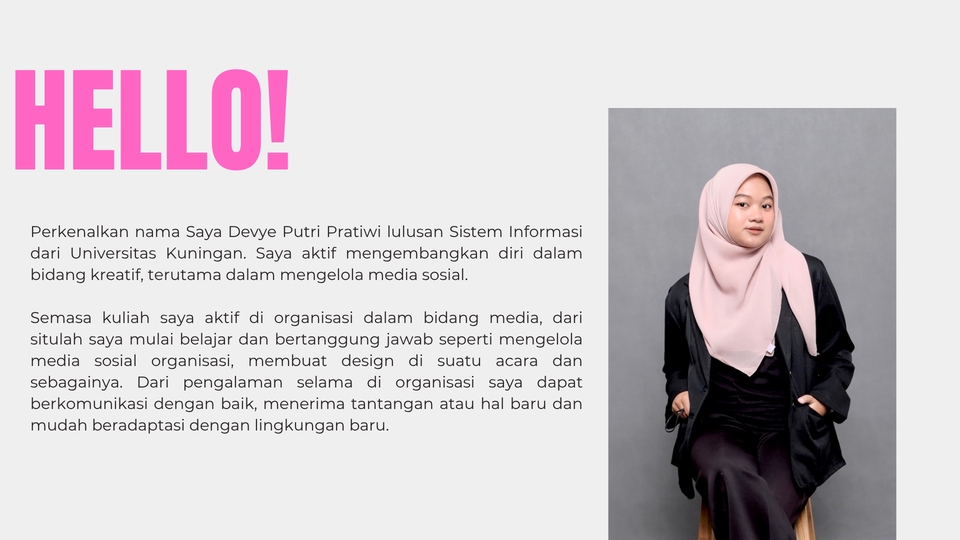 Sekretaris - Virtual Assistant (Sosial Media Spesialist, Conten Creator, Design) - 2