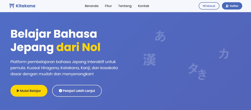 Web Development - Web Developer ( Front-End & Back-End : Html, CSS, JS, SupaBase ) - 11