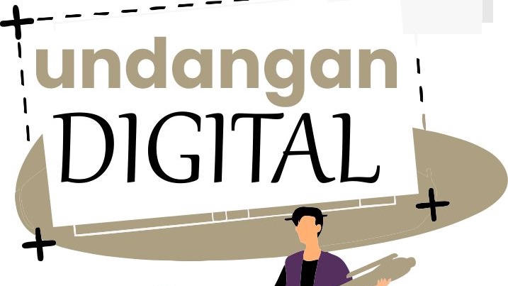 Undangan Digital : Video Animasi & Website