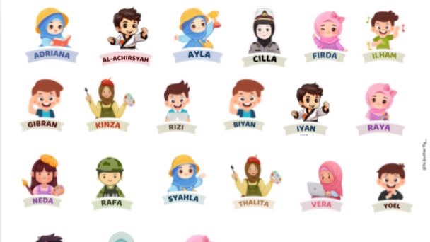 Jasa Desain Stiker Online Custom - DESIGN