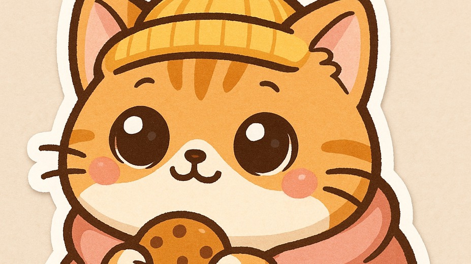 Jasa Desain Sticker LINE - Stiker kucing