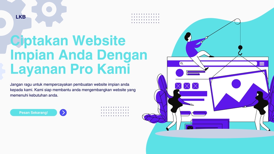 Jasa Pembuatan Website Desa Terpercaya - Pembuatan Website Event / Konferensi dengan Form Pendaftaran Online