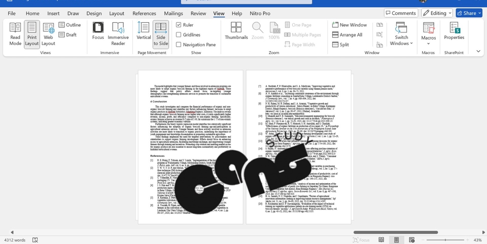 Pengetikan Umum - Jasa Pembuatan dan Edit, Sitasi dan Daftar Pustaka Skripsi/Jurnal - 2
