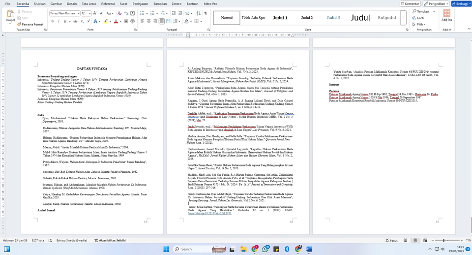 Pengetikan Umum - Jasa Pembuatan dan Edit, Sitasi dan Daftar Pustaka Skripsi/Jurnal - 4