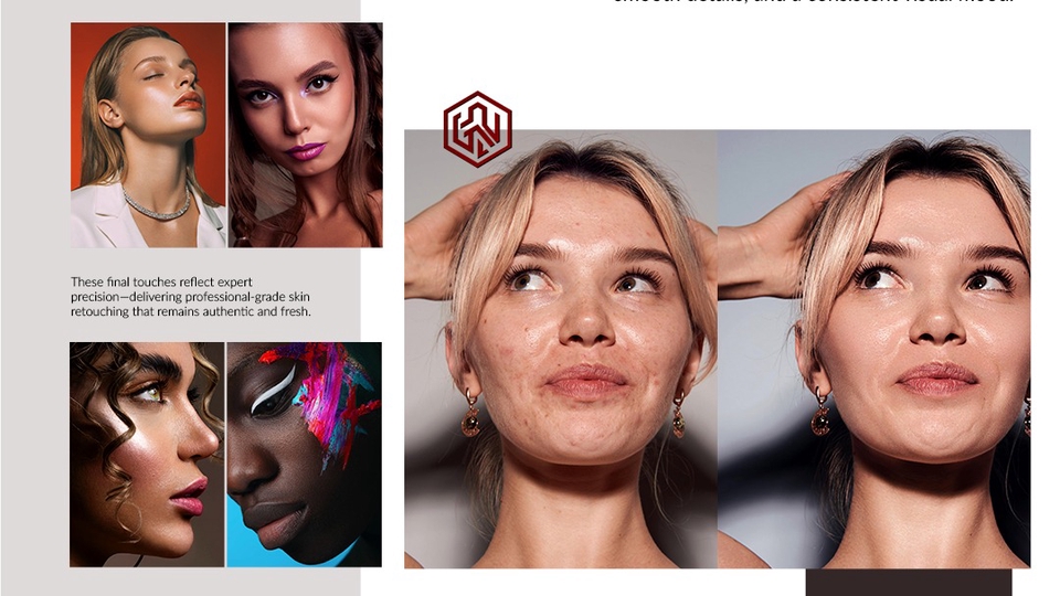 Edit Gambar & Photoshop - Photo Beauty Retoucher (Menghilangkan jerawat/noda hitam, mencerahkan kulit) - 3