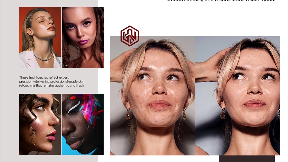 Edit Gambar & Photoshop - Photo Beauty Retoucher (Menghilangkan jerawat/noda hitam, mencerahkan kulit) - 3