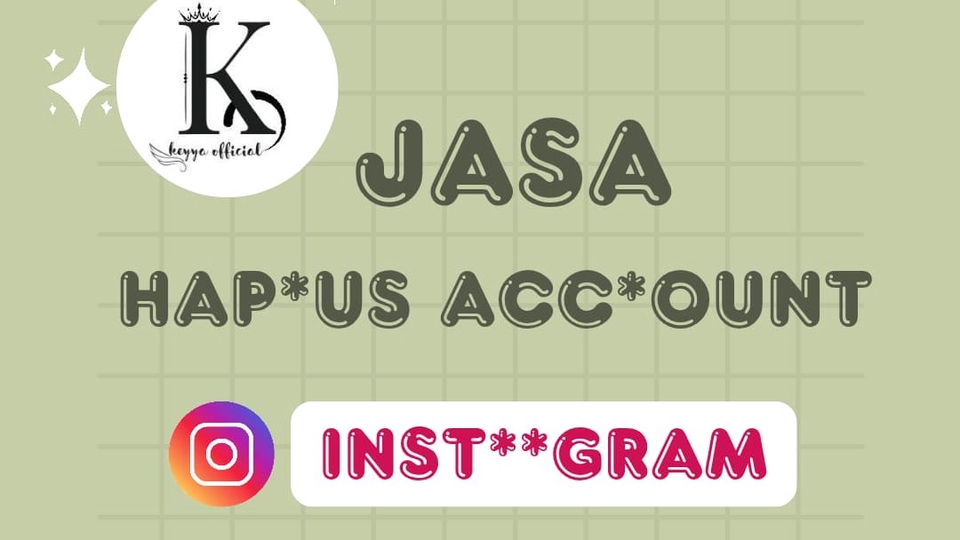 Jasa Lainnya di Gaya Hidup - Jasa Delete Acc I*g