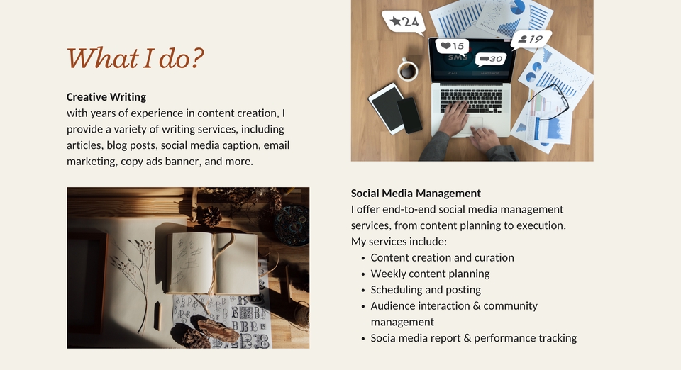 Penulisan Konten - Social Media Creative, Copywriting & Content Writing Profesional - 3