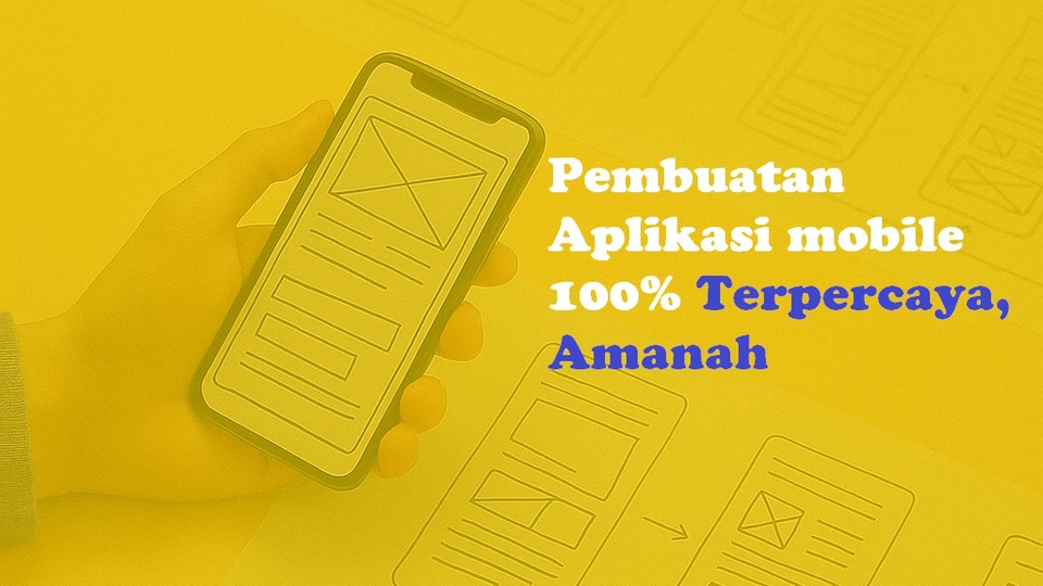 null - Layanan Mobile App Terpercaya , 100% AMANAH