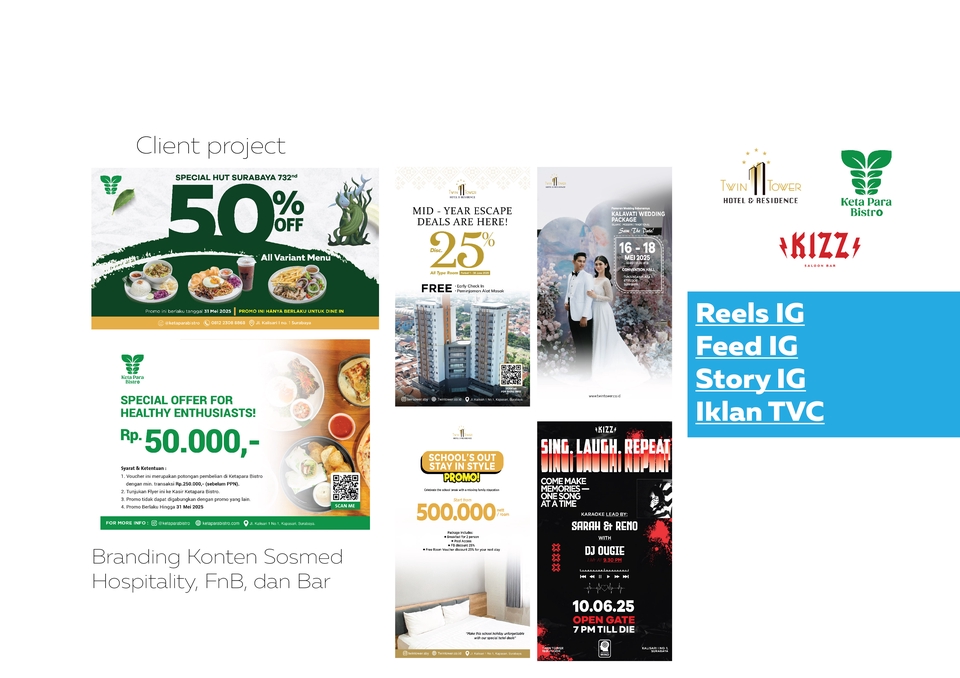 Logo - Jasa Desain Grafis Bisnis, UMKM | Logo | Katalog | Buku | Brosur + Extra FREE - 3