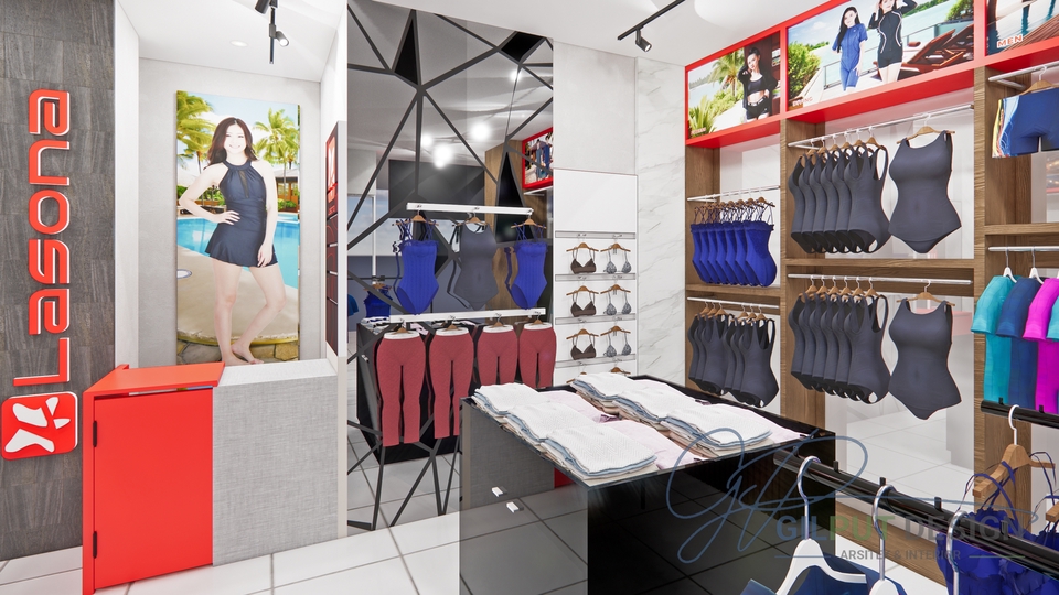 Interior - Desain Interior & Gambar Kerja Siap Tukang (Siap Bangun & Lengkap) - 18