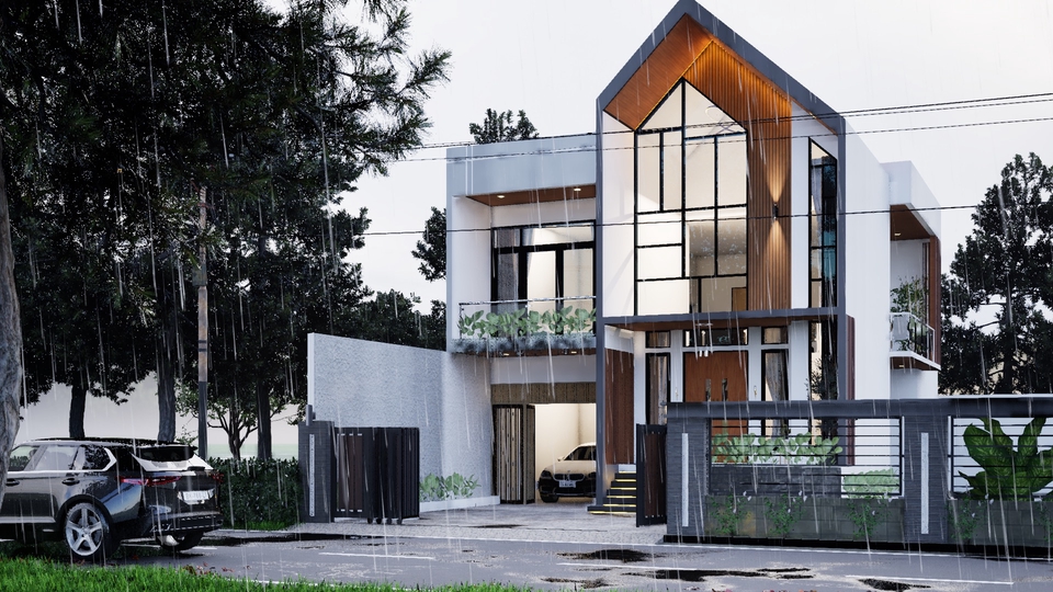 DESAIN FASAD RUMAH 