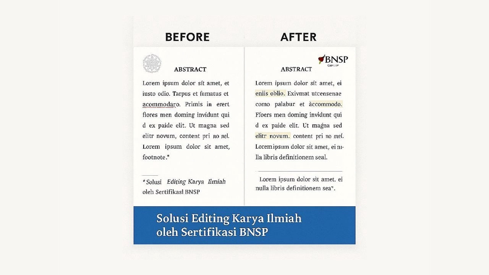 Jasa Proofreading dan Pengecekan Grammar - Proofreading & Editing Dokumen Akademis & Bisnis