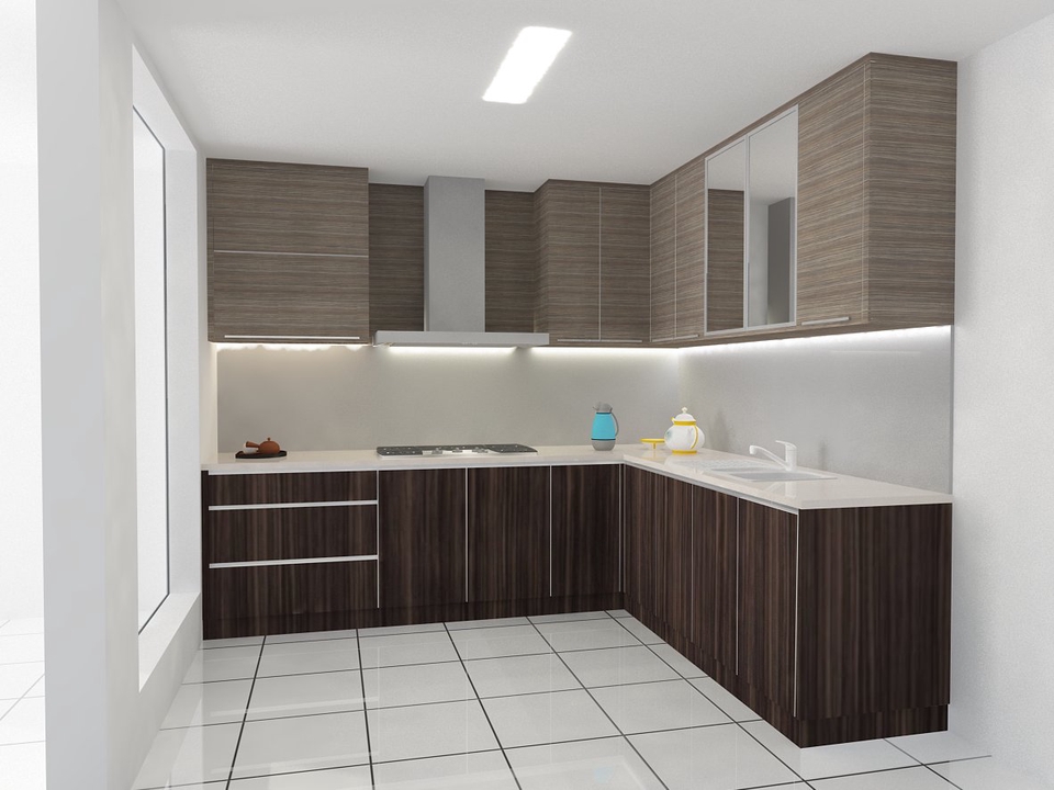 Desain Furniture - Jasa Desain Furniture / Mebel Custom, Kitchen Set, Bedroom, Living room, Walk in closed, etc - 3